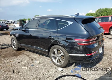 2022 Genesis Gv80 Base из США, поврежденный, VIN KMUHBDSB0NU076883